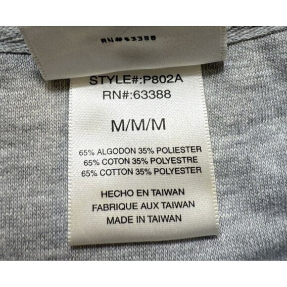 Vintage 2000 Super Bowl XXXIV Gray Sweatshirt Medium NWT - Picture 6 of 14